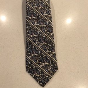 Vintage Flying Scotman Collection Paisley Silk Tie